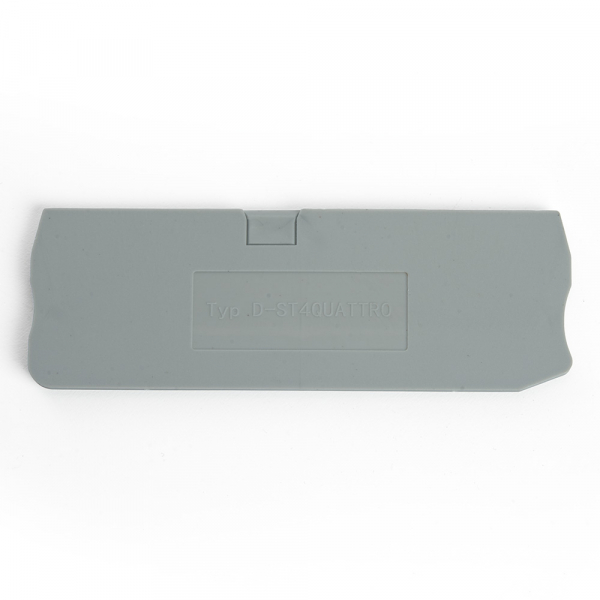 LD562-1-40 Торцевая заглушка для ЗНИ LD554 4 мм² (JXB ST 4), серый STEKKER LD562-1-40 Торцевая заглушка для ЗНИ LD554 4 мм² (JXB ST 4), серый STEKKER