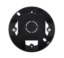 Подъемная LK Studio коробка 1-пост. круглая (черный) LK Vintage-Classic 889008-1