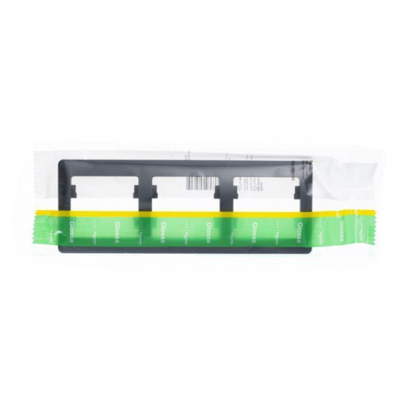 Рамка 3-постовая Systeme Electric Glossa антрацит GSL000703 Рамка 3-постовая Systeme Electric Glossa антрацит GSL000703