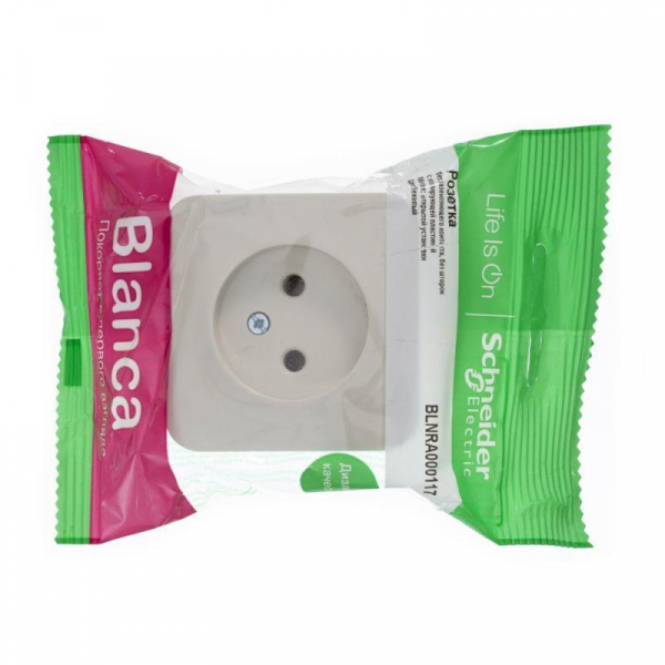 Розетка 2К Systeme Electric Blanca 16A 250V бежевая BLNRA000117 Розетка 2К Systeme Electric Blanca 16A 250V бежевая BLNRA000117