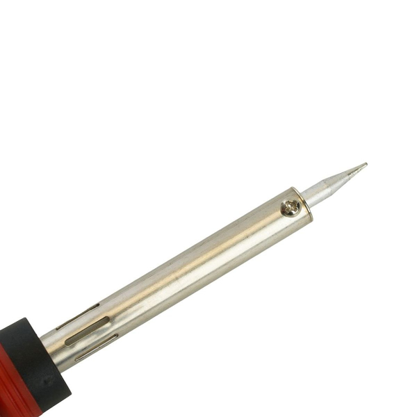 Паяльник с индикатором 40W, нихромовый нагреватель, долговечное жало, 230В Stekker 49808