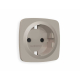 Лицевая панель розетки AMBRELLA VOLT OP3670