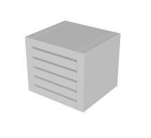 Вентиляционный блок TEHSTRONG VB 100x100x40 (EI 90) vb10040