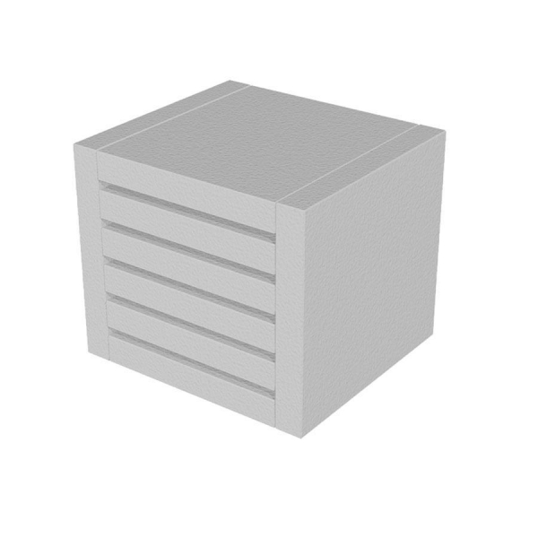 Вентиляционный блок TEHSTRONG VB 100x100x40 (EI 90) vb10040 Вентиляционный блок TEHSTRONG VB 100x100x40 (EI 90) vb10040