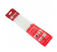Хомут гибкий (20 шт.) белый FlexSTRAP EKF plc-fs-wr