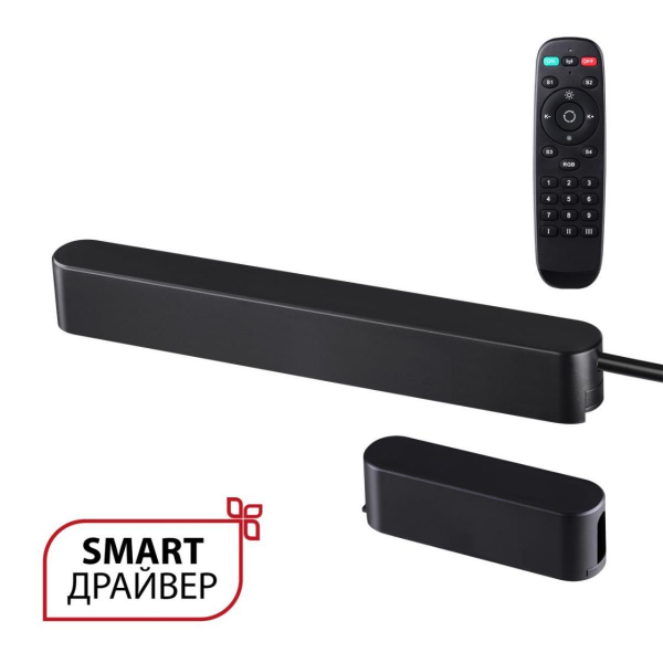 Смарт-драйвер Novotech + коробка для коммутации + пульт ДУ IP20 100W 24V EASY 359453 Смарт-драйвер Novotech + коробка для коммутации + пульт ДУ IP20 100W 24V EASY 359453