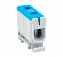 Клемма силовая вводная КСВ 16-50 синяя EKF PROxima plc-kvs-16-50-blue