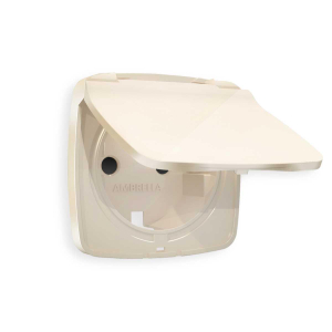 Лицевая панель розетки AMBRELLA VOLT OP3080