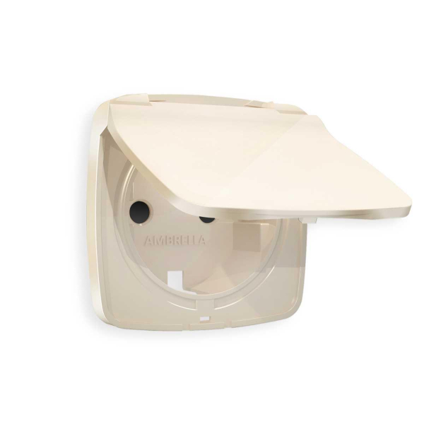 Лицевая панель розетки AMBRELLA VOLT OP3080