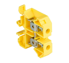 Колодка клеммная JXB-16/35 желтая EKF PROxima plc-jxb-16/35y