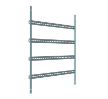 Комплект дин-реек для мод. оборуд. для 80.60.25 'Гранит' EKF PROxima mb65-4r