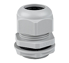 Сальник PG29 IP54 (50 шт) d отв. 37 мм / d провод. 18-25 мм EKF PROxima plc-pg-29