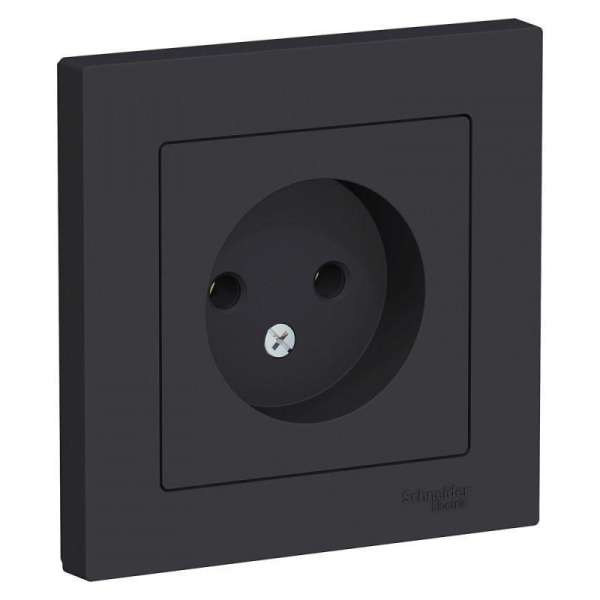 Розетка 2К Systeme Electric AtlasDesign 16A 250V карбон ATN001040 Розетка 2К Systeme Electric AtlasDesign 16A 250V карбон ATN001040