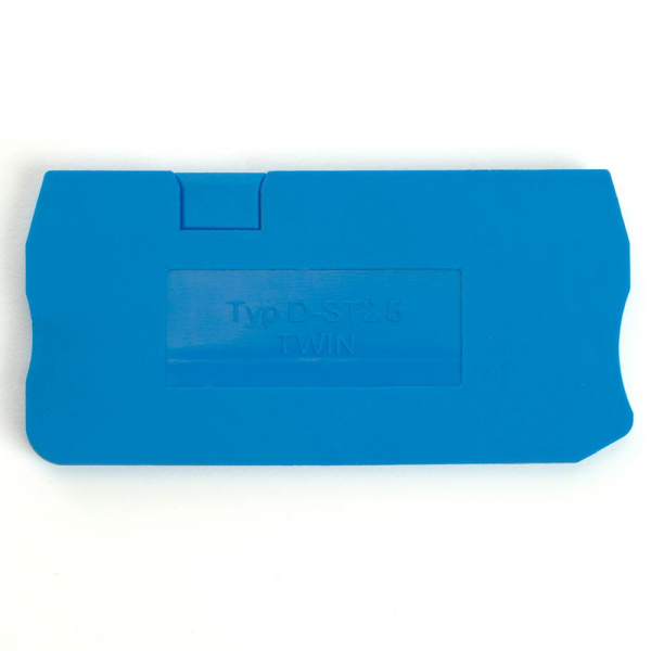 LD561-1-25 Торцевая заглушка для ЗНИ LD553 2,5 мм² (JXB ST 2,5), синий LD561-1-25 Торцевая заглушка для ЗНИ LD553 2,5 мм² (JXB ST 2,5), синий