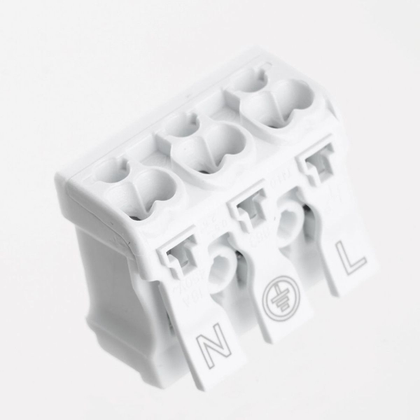 Клемма монтажная с/з Stekker, LD294-5103, для подключения фазных проводников 3 полюса, 3 контактные группы (3 ввода, 3 вывода на полюс) 32736