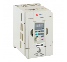 Преобразователь частоты 0,75/1,5кВт 1х230В VECTOR-100 EKF PROxima VT100-0R7-1B