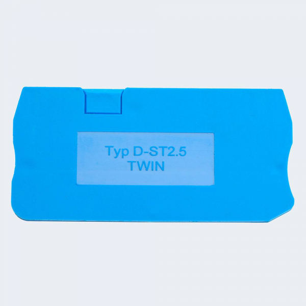 Торцевая заглушка для ЗНИ LD573 2,5 мм² (JXB PT 2,5), синий LD582-1-25 Торцевая заглушка для ЗНИ LD573 2,5 мм² (JXB PT 2,5), синий LD582-1-25