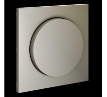 Накладка для светорегулятора поворотно-нажимного S70 (шелк) Voltum VLS002004