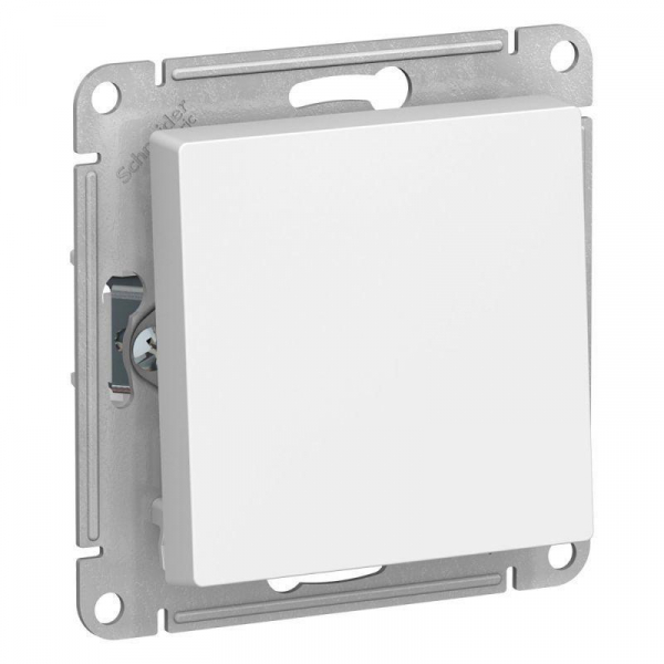 Переключатель одноклавишный перекрестный Systeme Electric AtlasDesign 10A 250V белый ATN000171 Переключатель одноклавишный перекрестный Systeme Electric AtlasDesign 10A 250V белый ATN000171