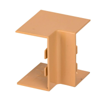 Угол внутренний (40х25) (4 шт) светлое дерево EKF-Plast ibl-40-25x4