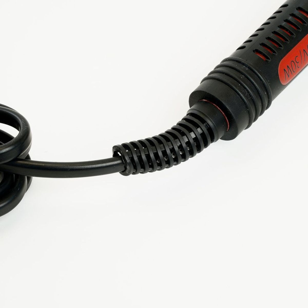 Паяльник с индикатором 30W, нихромовый нагреватель, долговечное жало, 230В, Stekker PLE301-30 49807