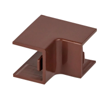 Угол внутренний (16х16) (4 шт) темное дерево EKF-Plast ibd-16-16x4