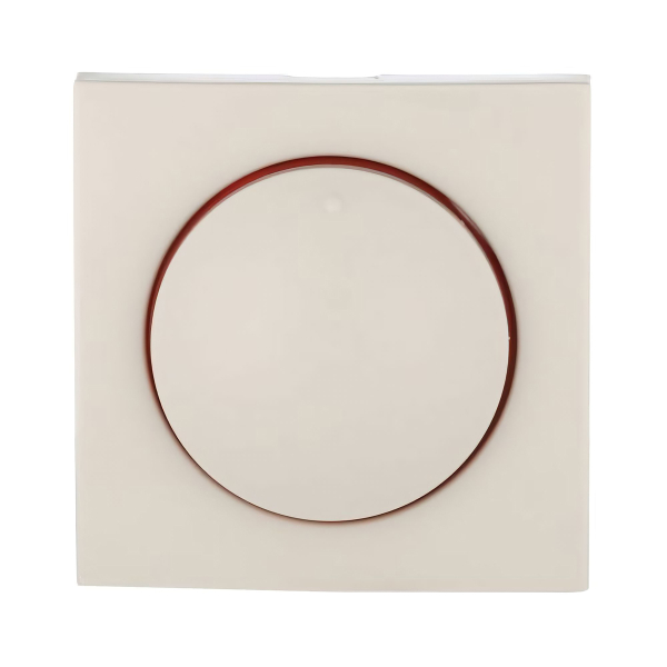 Накладка LK Studio светорегулятора с красной световой индикацией (бежевый) LK60 867201-1