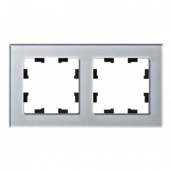 Рамка 2-постовая Systeme Electric AtlasDesign Nature алюминий ATN320302 Рамка 2-постовая Systeme Electric AtlasDesign Nature алюминий ATN320302