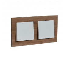 Рамка 2-постовая Systeme Electric AtlasDesign Nature бамбук ATN353202