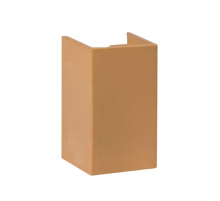Соединитель (16х16) (4 шт) светлое дерево EKF-Plast conl-16-16x4