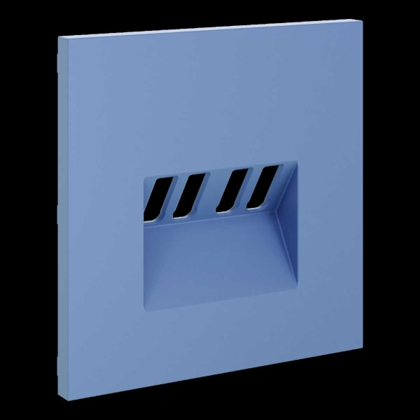 Накладка для розетки акустической 4-местной , S70 (деним) Voltum VLS001515