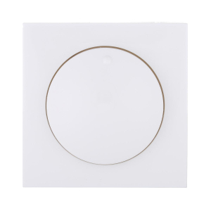 Накладка LK Studio светорегулятора с желтой световой индикацией (белый) LK80 847104-1