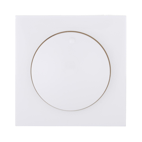 Накладка LK Studio светорегулятора с желтой световой индикацией (белый) LK80 847104-1