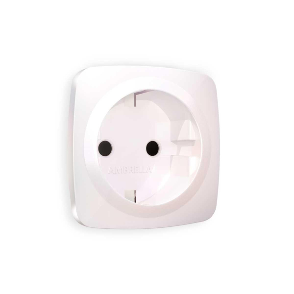 Лицевая панель розетки AMBRELLA VOLT OP2070
