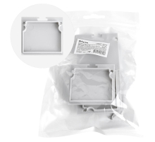 Заглушка без отверстия для профиля CAB268, LD367 (комплект 4шт)