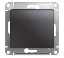 Выключатель одноклавишный Systeme Electric Glossa 10A 250V графит GSL001311 Выключатель одноклавишный Systeme Electric Glossa 10A 250V графит GSL001311