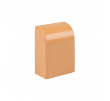 Заглушка (16х16) (4 шт) светлое дерево EKF-Plast ecl-16-16x4