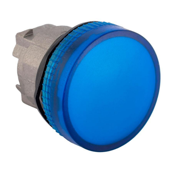 Линза для лампы синяя XB4 EKF PROxima XB4BV6-B Линза для лампы синяя XB4 EKF PROxima XB4BV6-B