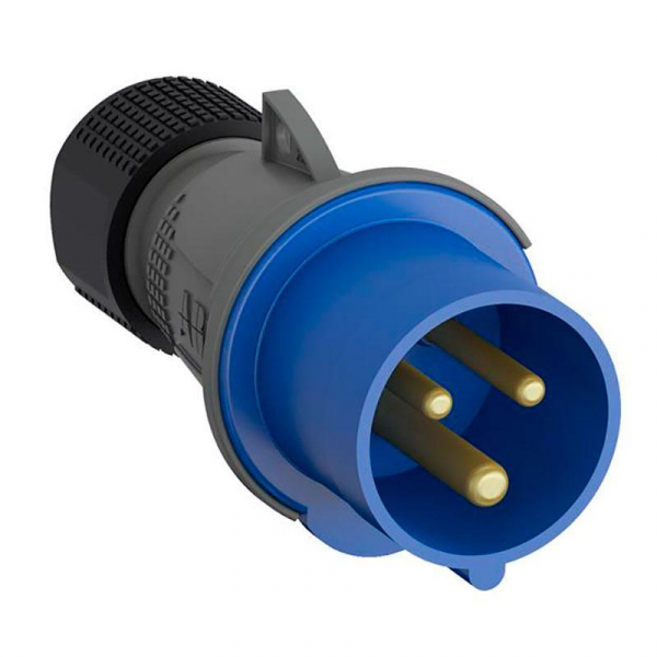 Вилка кабельная EasySafe 216EP6,16А,2P+E,IP44,6ч 2CMA101947R1000 Вилка кабельная EasySafe 216EP6,16А,2P+E,IP44,6ч 2CMA101947R1000