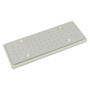 Фланец мембранный 220х79 мм для шкафа IP54 EKF PROxima plc-df-w