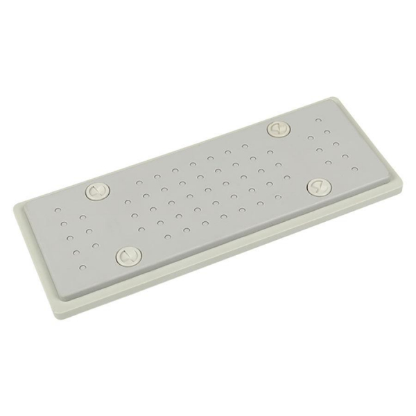 Фланец мембранный 220х79 мм для шкафа IP54 EKF PROxima plc-df-w