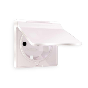 Лицевая панель розетки AMBRELLA VOLT AP2080