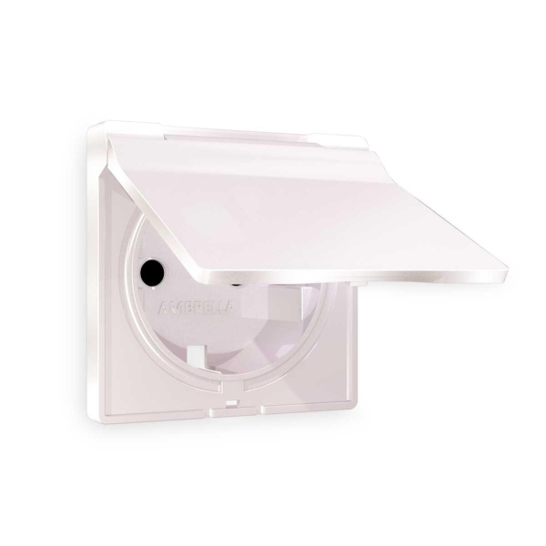 Лицевая панель розетки AMBRELLA VOLT AP2080