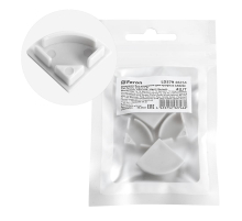 Заглушка без отверстия для профиля CAB280, LD379 (комплект 4шт)