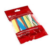 Набор ТУТ нг: 7 цветов по 5шт. Разного диаметра (4/2 6/3 8/4 10/5 12/6) 100мм. EKF PROxima tut-n-4-r