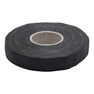 Изоляционная лента х/б STEKKER INTP3-0419-21 0,4*19 мм. 21 м. черный