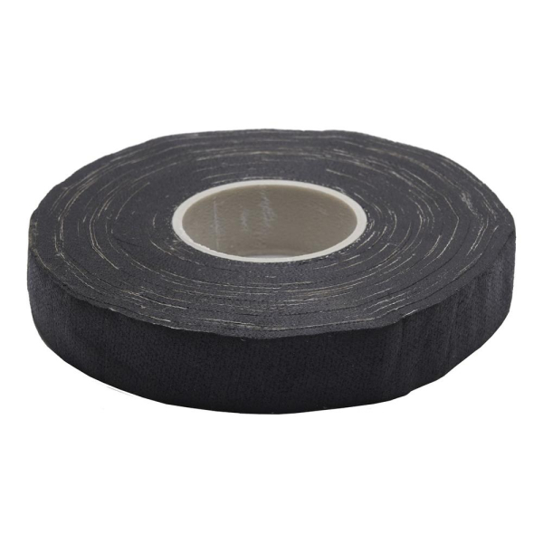 Изоляционная лента х/б STEKKER INTP3-0419-21 0,4*19 мм. 21 м. черный