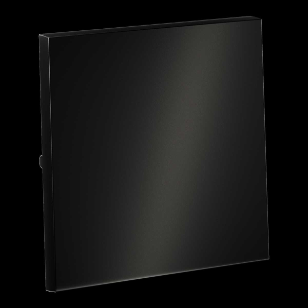 Клавиша для выключателя/переключателя одноклавишного, S70 Metal (антрацит) Voltum VLSM000112