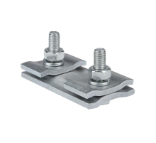 Зажим соединительный плашечный 2 болта М6 (D провода 5,5...8,6 мм) ПС-1-1 EKF PROxima ps-1-1