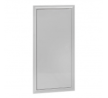 Люк ревизионный пластик с нажим. замком 200х400 (ШхВ внутр.) EKF Basic lpnz-200x400